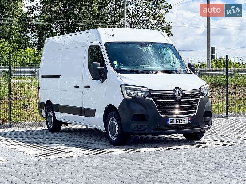 2021 Renault Master, VIN VF1MA000368353761:plate — фото 1 (autoria)