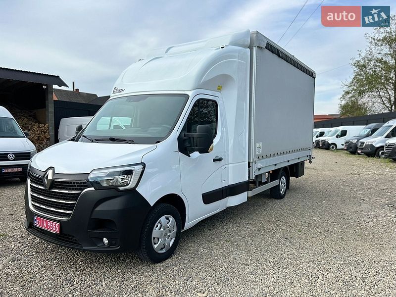Renault Master 2021