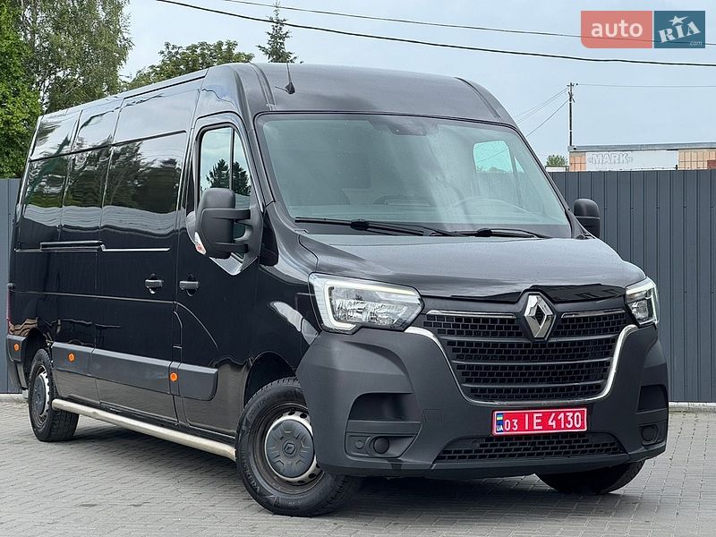 Мікроавтобус вантажний (до 3,5т) Renault Master 2021 в Рівному