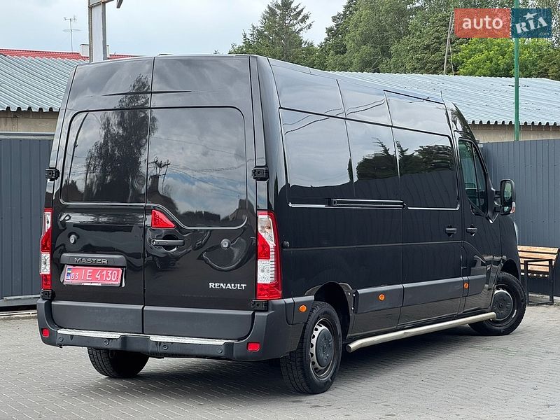 Мікроавтобус вантажний (до 3,5т) Renault Master 2021 в Рівному