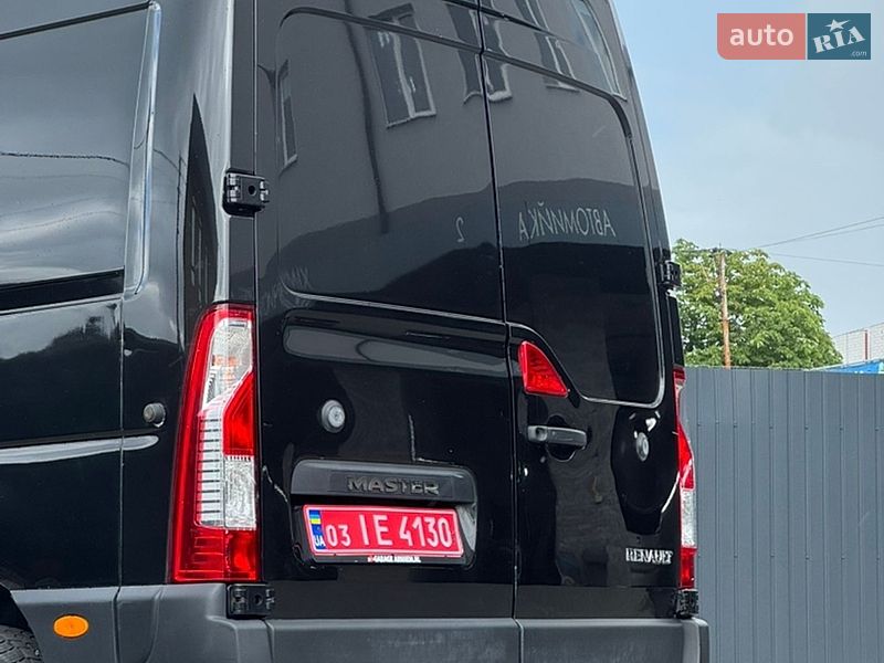 Мікроавтобус вантажний (до 3,5т) Renault Master 2021 в Рівному