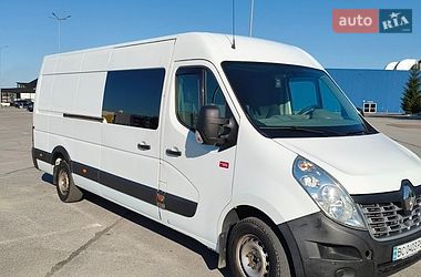 Грузовой фургон Renault Master 2017 в Черновцах