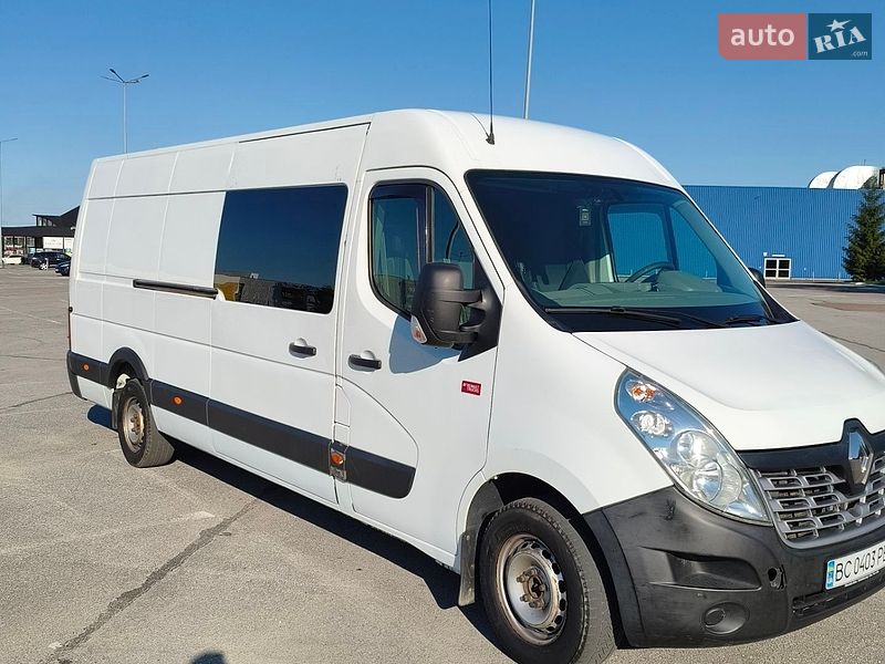 2017 Renault Master, VIN VF6MF000258883519:plate — фото 1 (autoria)