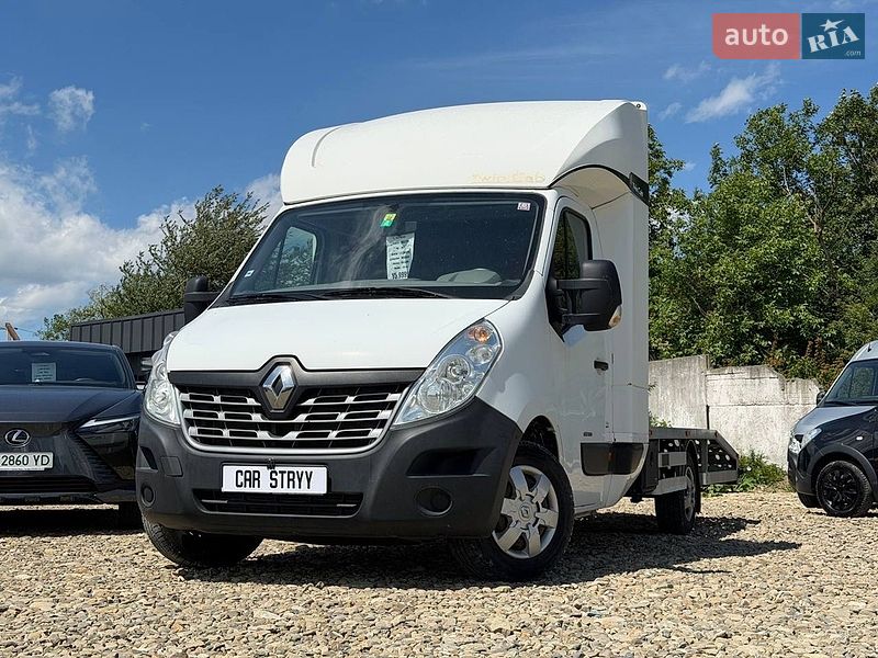 Renault Master 2017