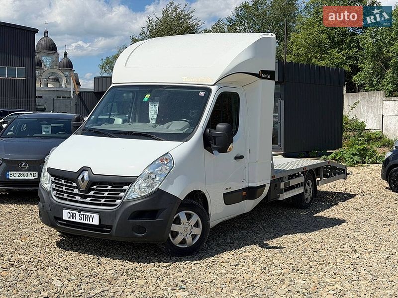 Автовоз Renault Master 2017 в Стрию