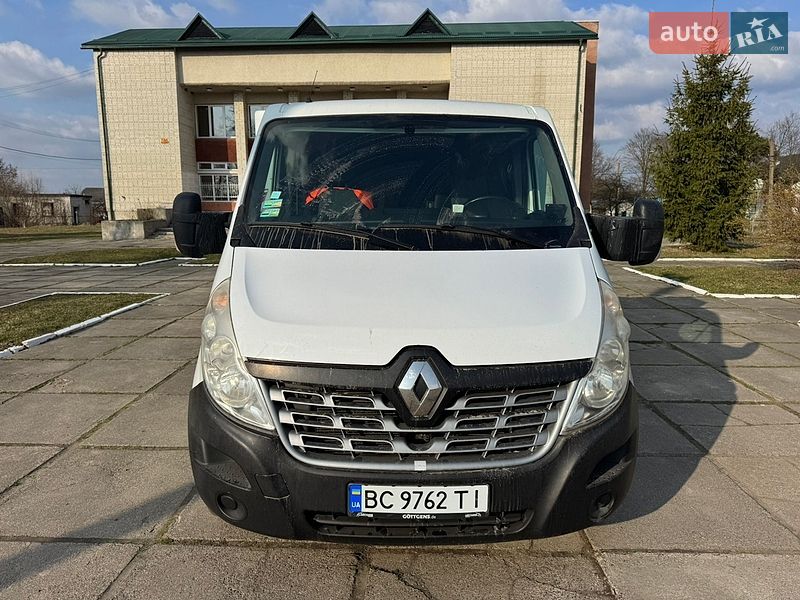 2017 Renault Master, VIN VF1VB000558857289:plate — фото 1 (autoria)