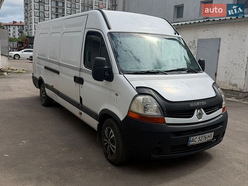 Renault Master 2008