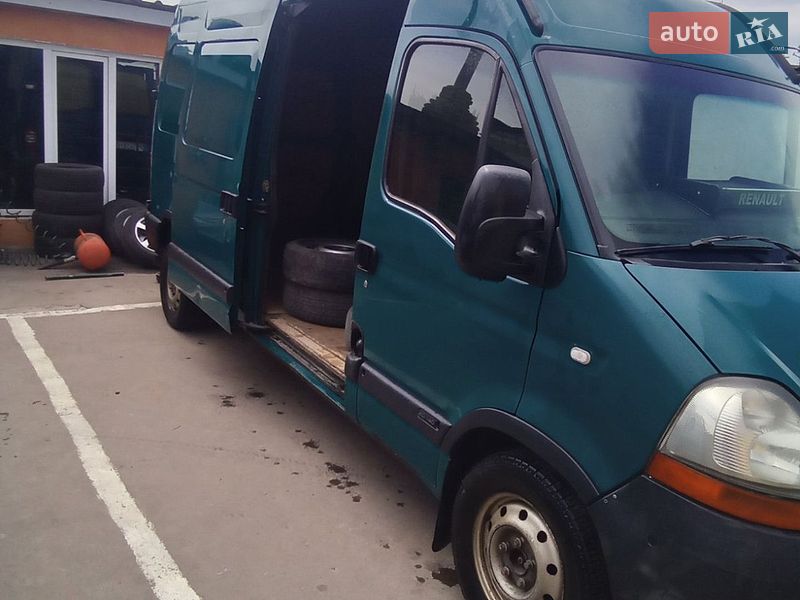 Renault Master 2006