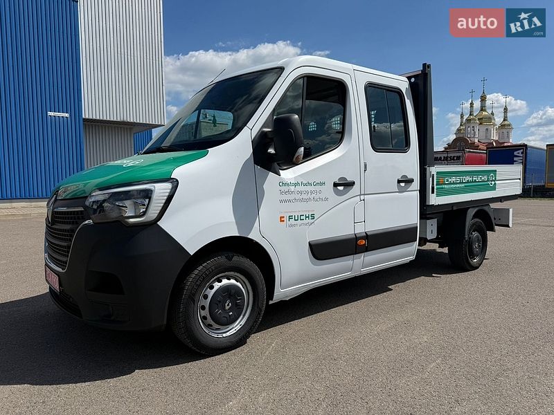 Renault Master 2020