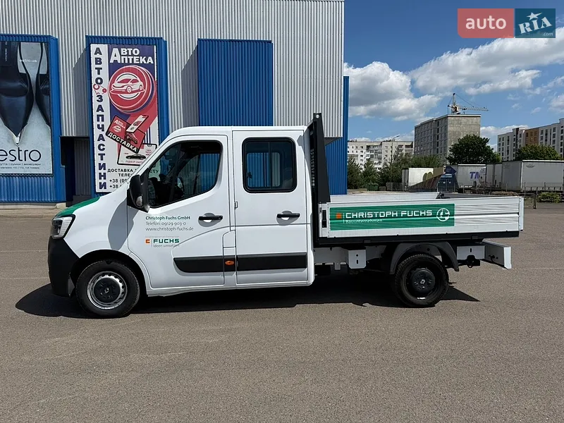 Renault Master 2020
