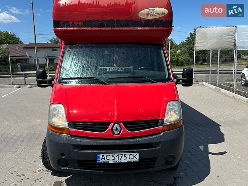 2007 Renault Master, VIN VF1FDC1H639011495:plate — фото 1 (autoria)