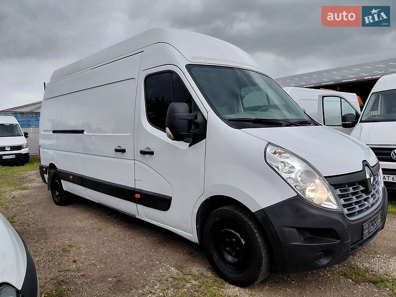 Renault Master 2017