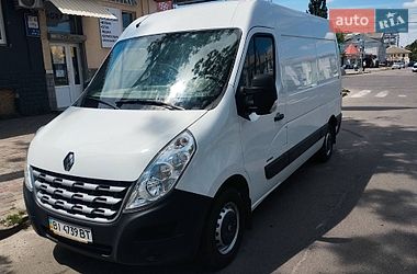Вантажний фургон Renault Master 2013 в Полтаві