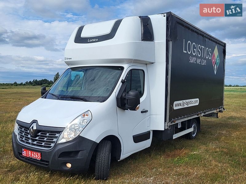 Renault Master 2019