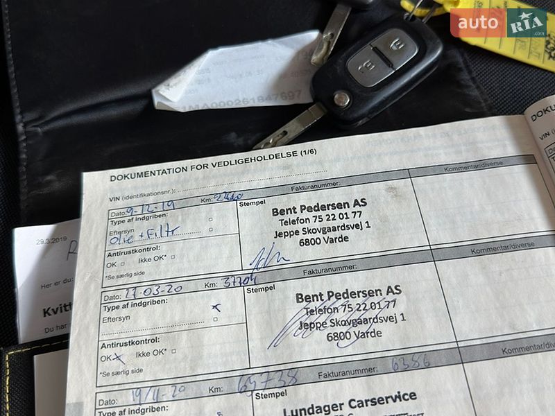 Вантажний фургон Renault Master 2019 в Львові