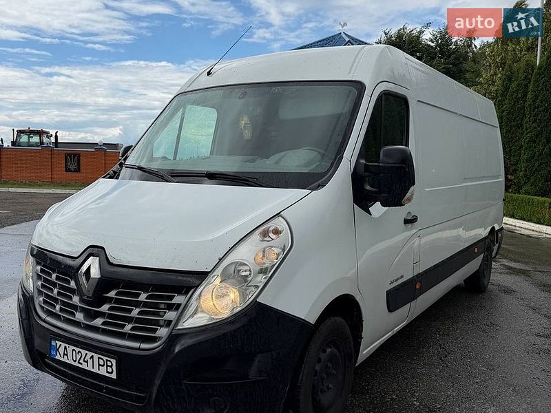 Грузовой фургон Renault Master 2016 в Киеве фото 2 Грузовой фургон Renault Master 2016 в Киеве