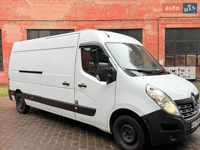 Renault Master 2018