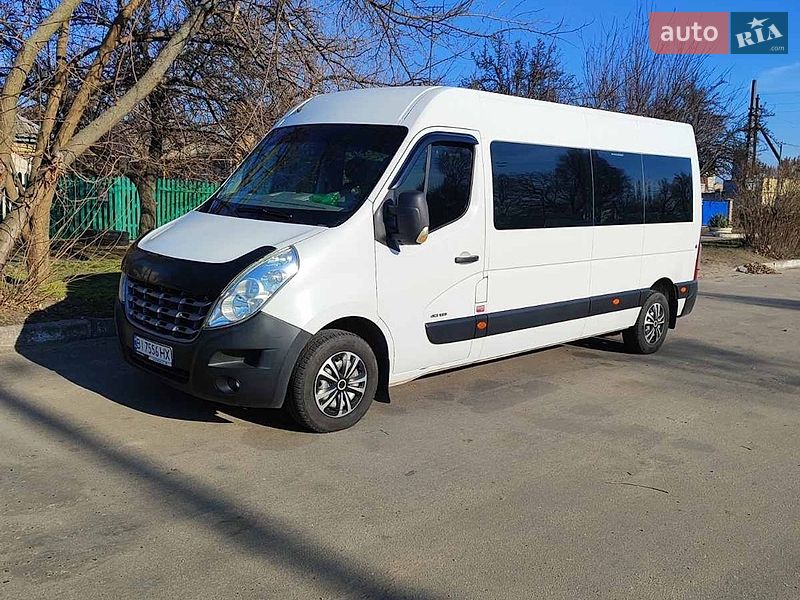 Інші автобуси Renault Master 2013 в Кременчуці