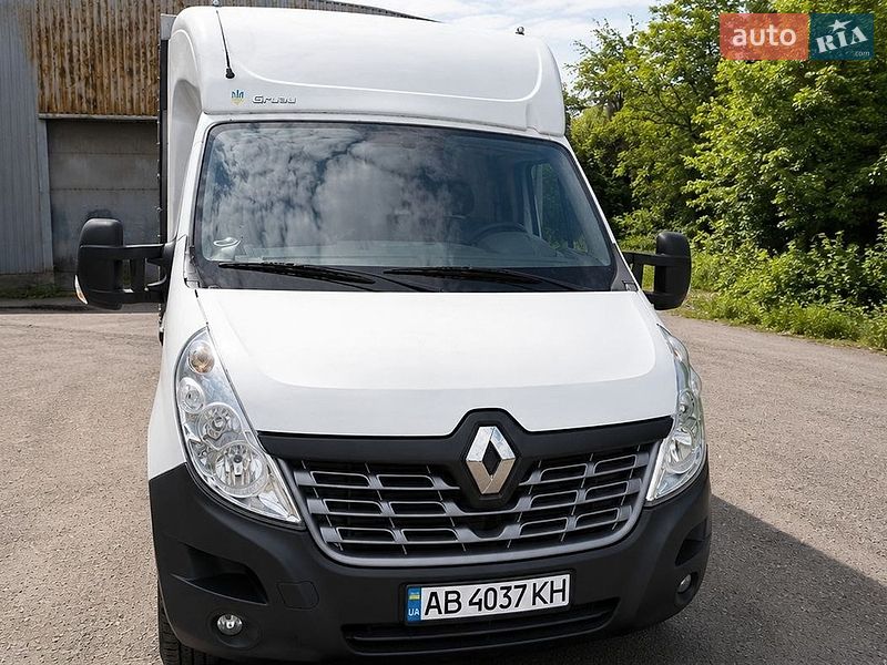 Renault Master 2019