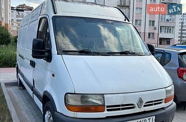 Минивэн Renault Master 1999 в Львове