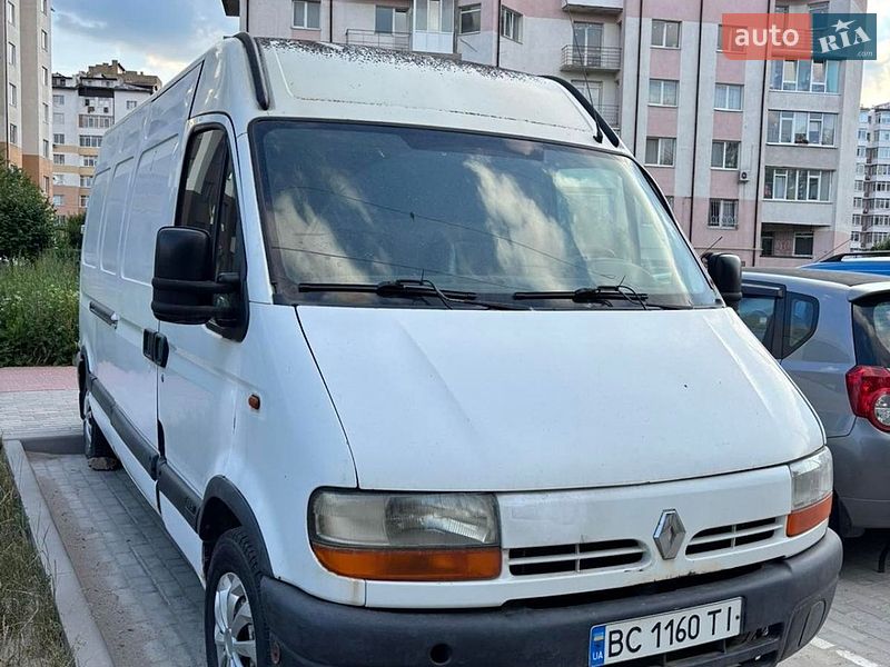 Renault Master 1999