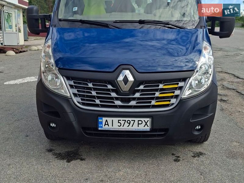 Renault Master 2016