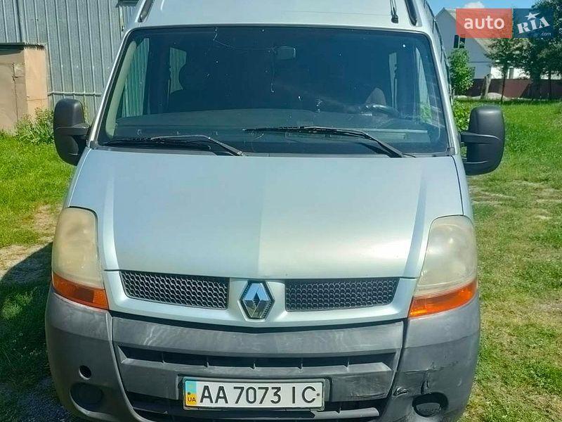 Renault Master 2006