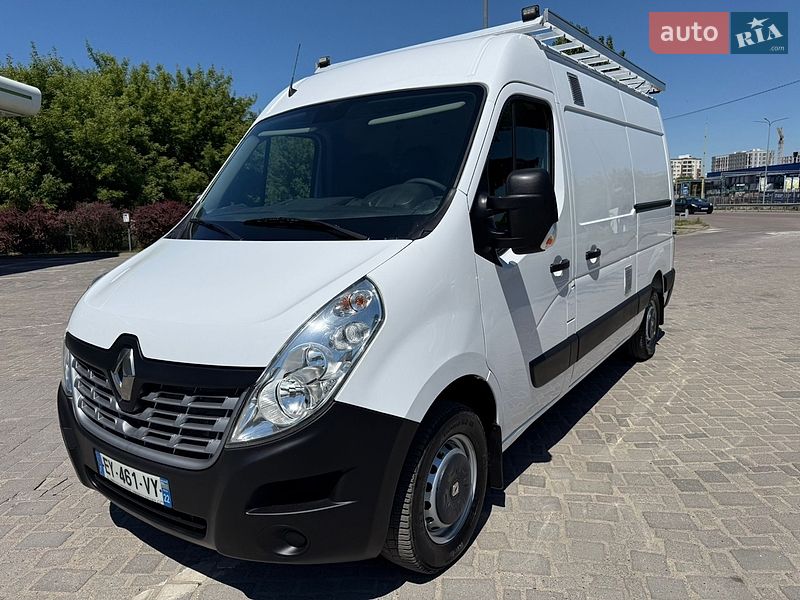2018 Renault Master, VIN VF6MF000860313914:plate — фото 1 (autoria)