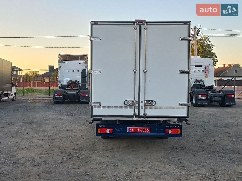 Рефрижератор Renault Master 2018 в Ковелі фото 19 Рефрижератор Renault Master 2018 в Ковелі