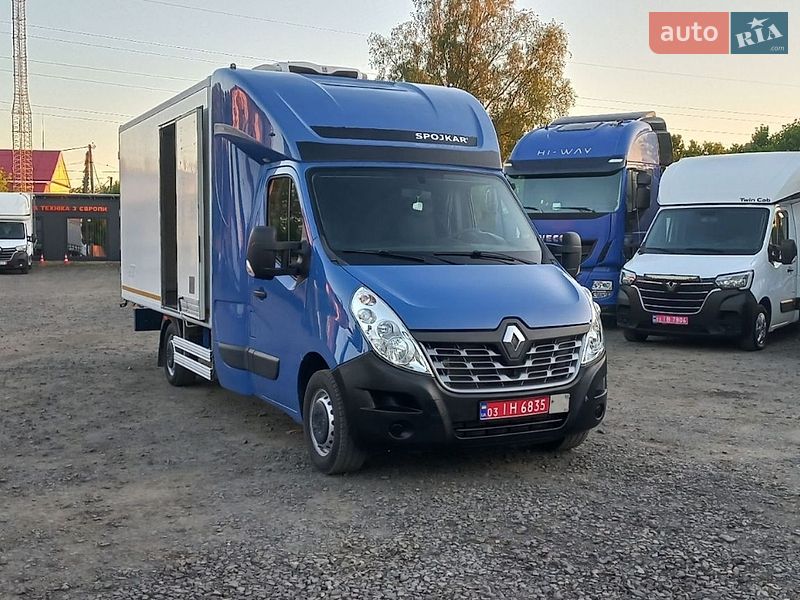 Рефрижератор Renault Master 2018 в Ковелі фото 15 Рефрижератор Renault Master 2018 в Ковелі
