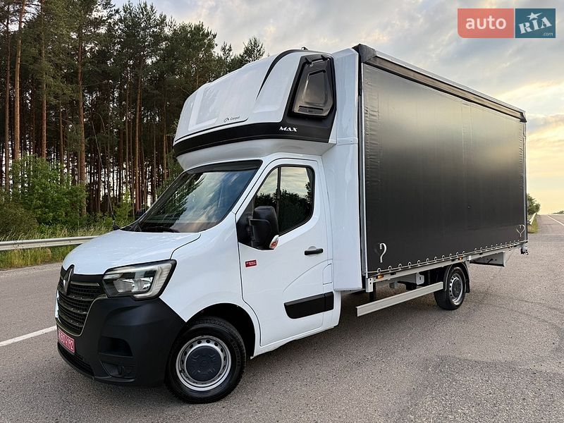 Тентованый Renault Master 2022 в Ковеле