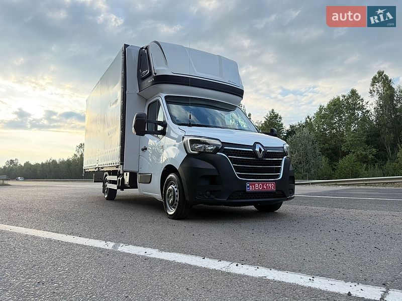 Тентованый Renault Master 2022 в Ковеле