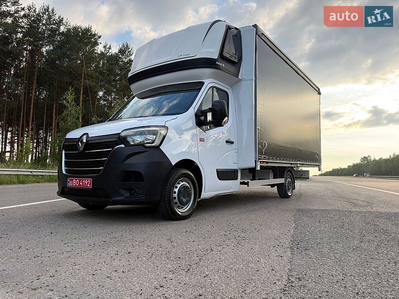 Тентованый Renault Master 2022 в Ковеле
