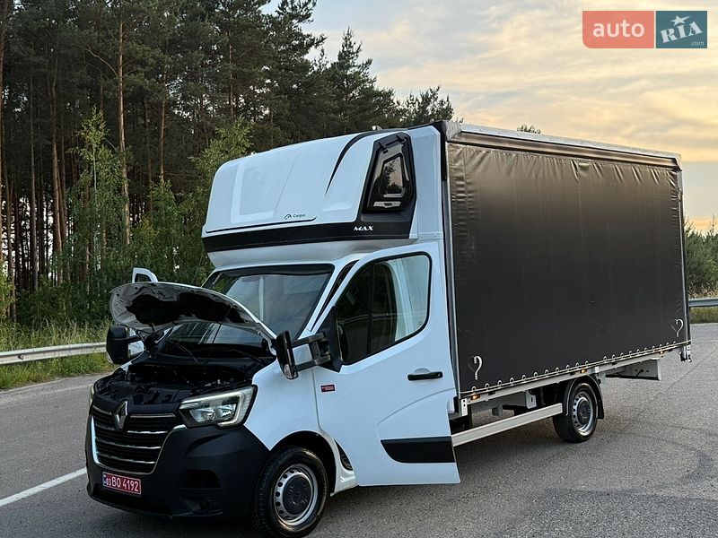 Тентованый Renault Master 2022 в Ковеле