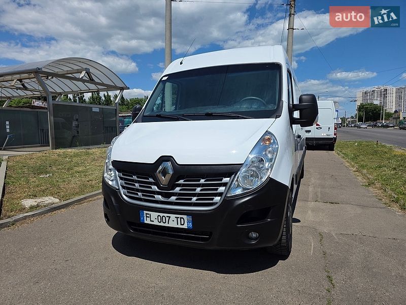 Грузовой фургон Renault Master 2019 в Одессе