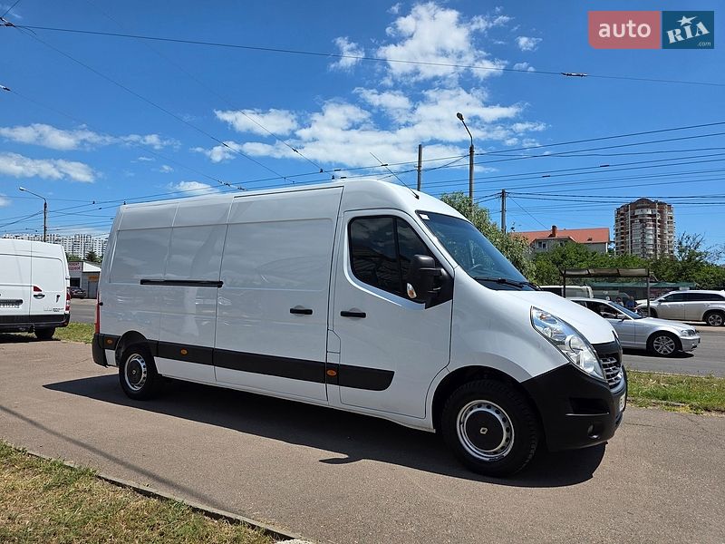 Грузовой фургон Renault Master 2019 в Одессе