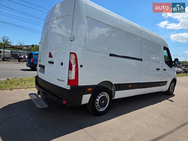 Грузовой фургон Renault Master 2019 в Одессе
