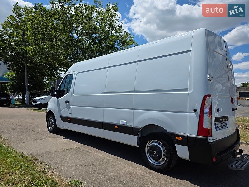 Грузовой фургон Renault Master 2019 в Одессе