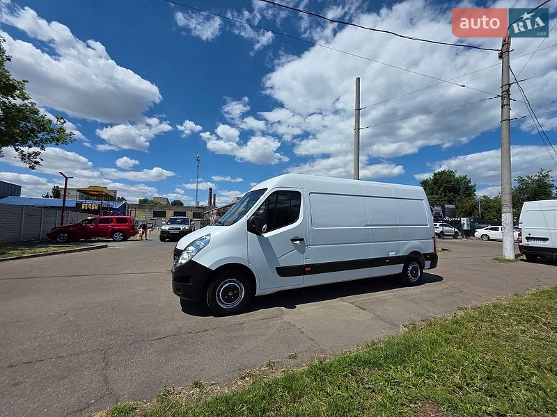 Грузовой фургон Renault Master 2019 в Одессе