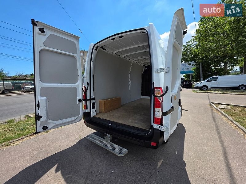 Грузовой фургон Renault Master 2019 в Одессе