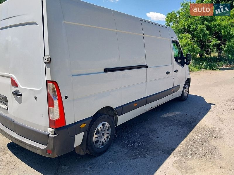 Грузовой фургон Renault Master 2011 в Киеве