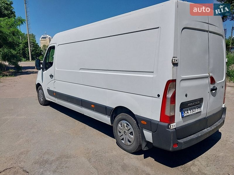 Грузовой фургон Renault Master 2011 в Киеве