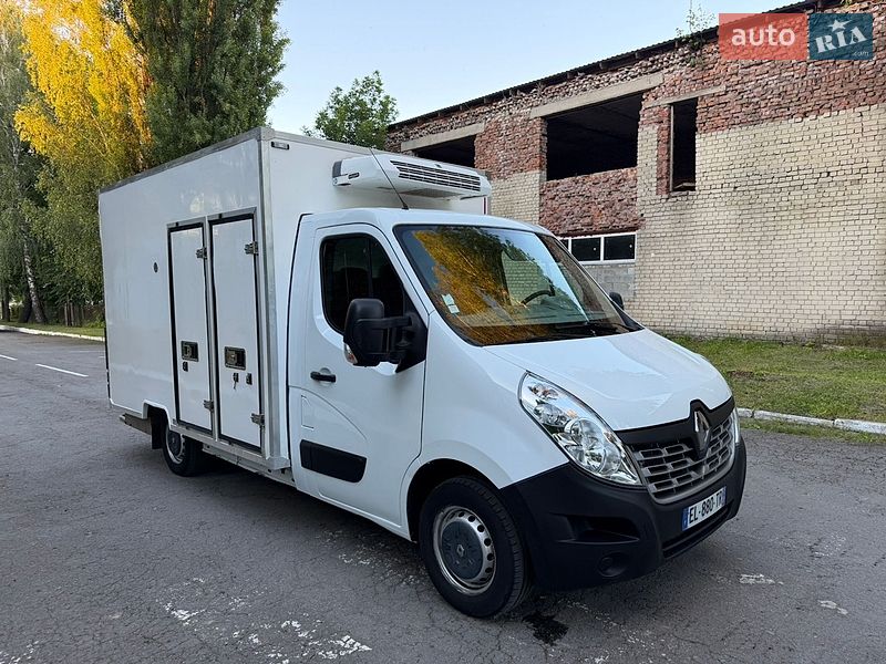 2016 Renault Master, VIN VE1VA000756861682:plate — фото 1 (autoria)