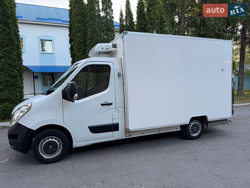 Рефрижератор Renault Master 2016 в Ровно