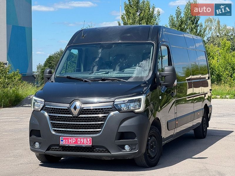Вантажний фургон Renault Master 2021 в Рівному