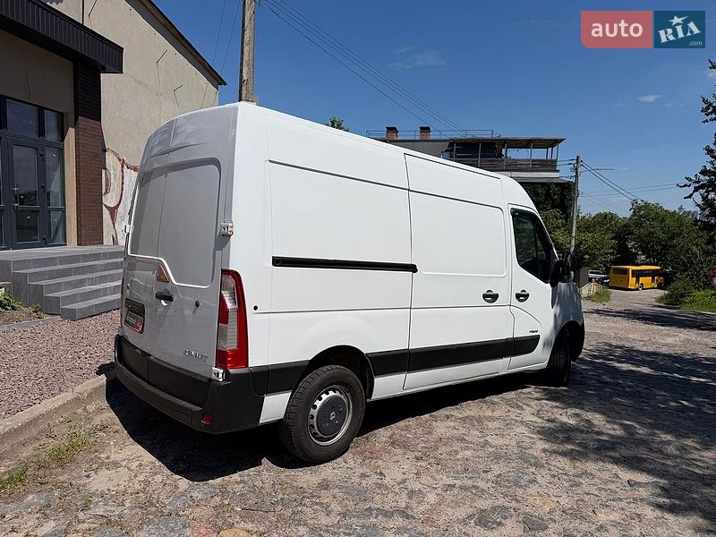 Грузовой фургон Renault Master 2011 в Киеве