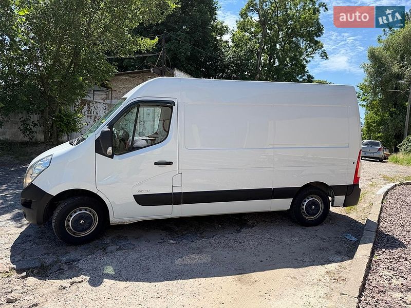 Грузовой фургон Renault Master 2011 в Киеве