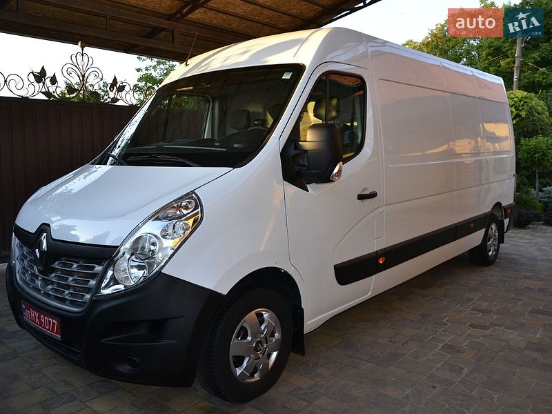 Грузовой фургон Renault Master 2019 в Полтаве фото 4 Грузовой фургон Renault Master 2019 в Полтаве
