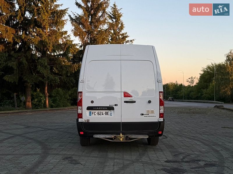 Грузовой фургон Renault Master 2018 в Дубно фото 13 Грузовой фургон Renault Master 2018 в Дубно