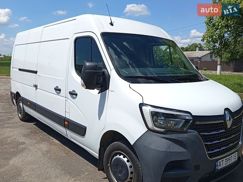 2021 Renault Master, VIN VF6MF000568940510:plate — фото 1 (autoria)